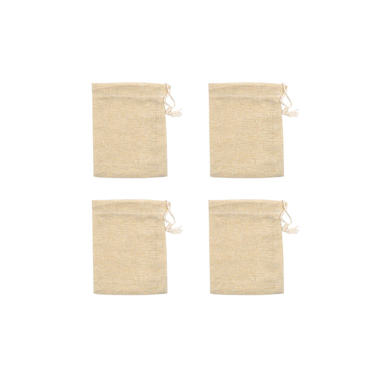 Lot de 4 sachets réemployables pour thé ou infusion Fackelmann