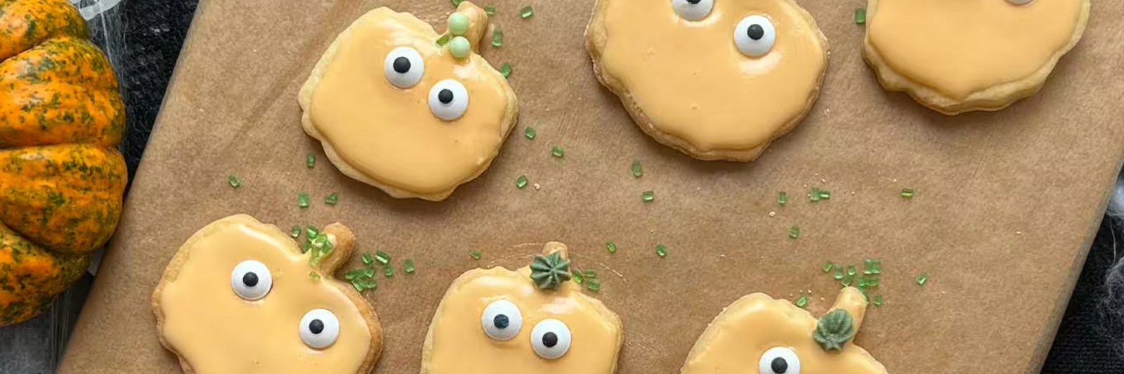 Cookies à la citrouille
