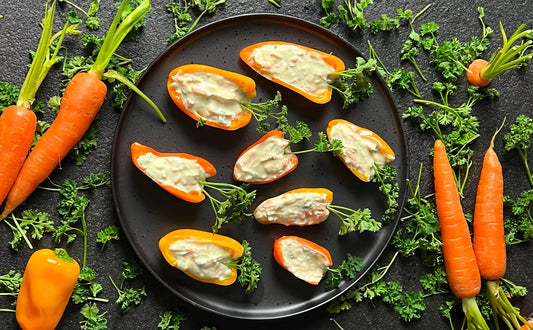 La recette du fromage Frais aux Poivrons