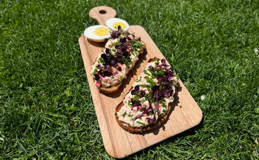 La recette dela tartinade aux œufs