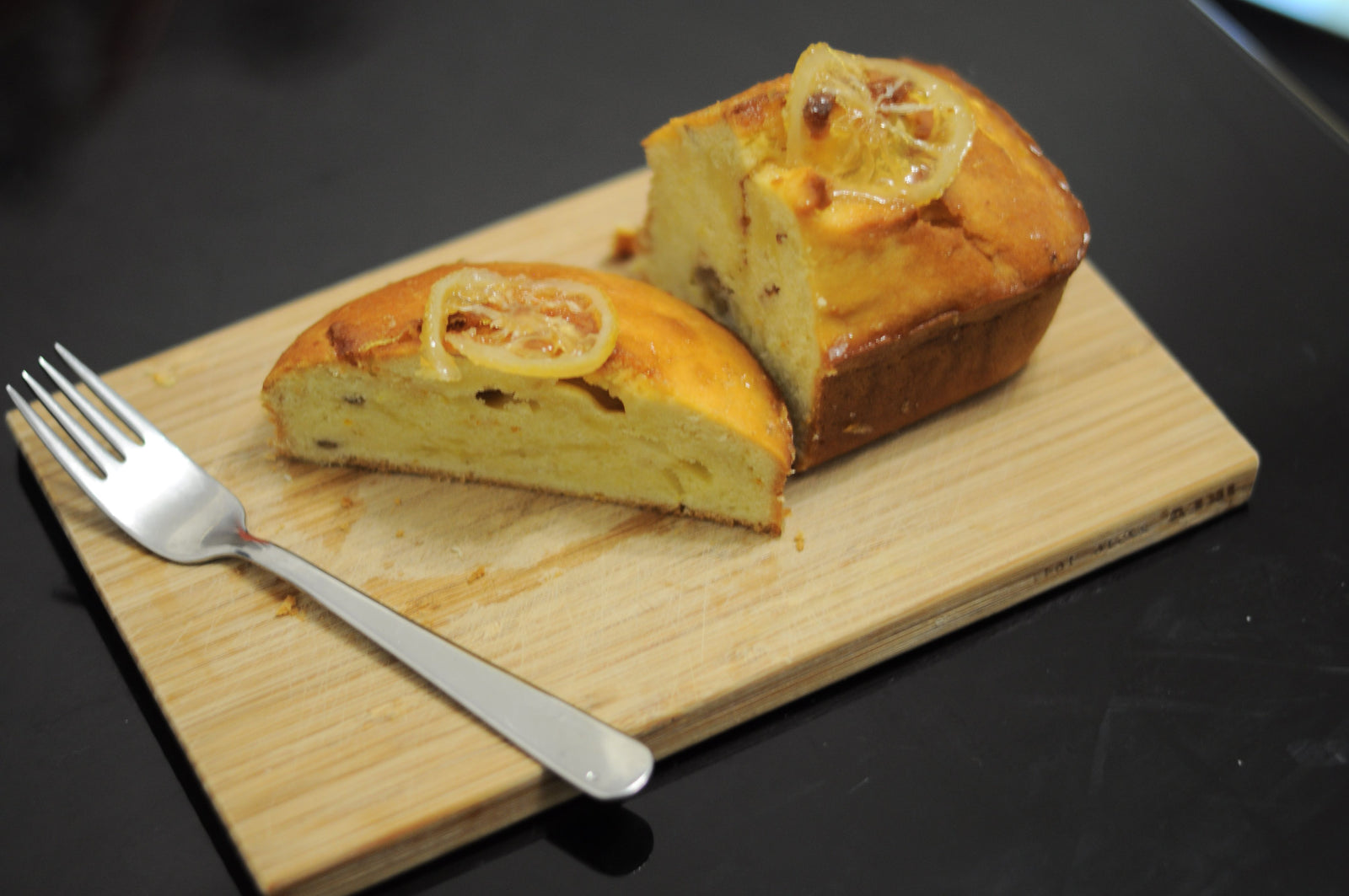 La recette du cake au citron et à la pomme