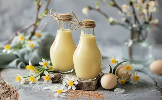 Lait de poule fait maison