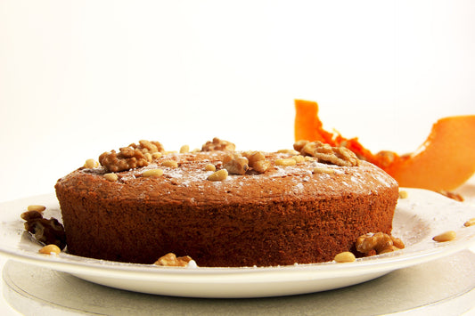 La recette du gâteau à la courge