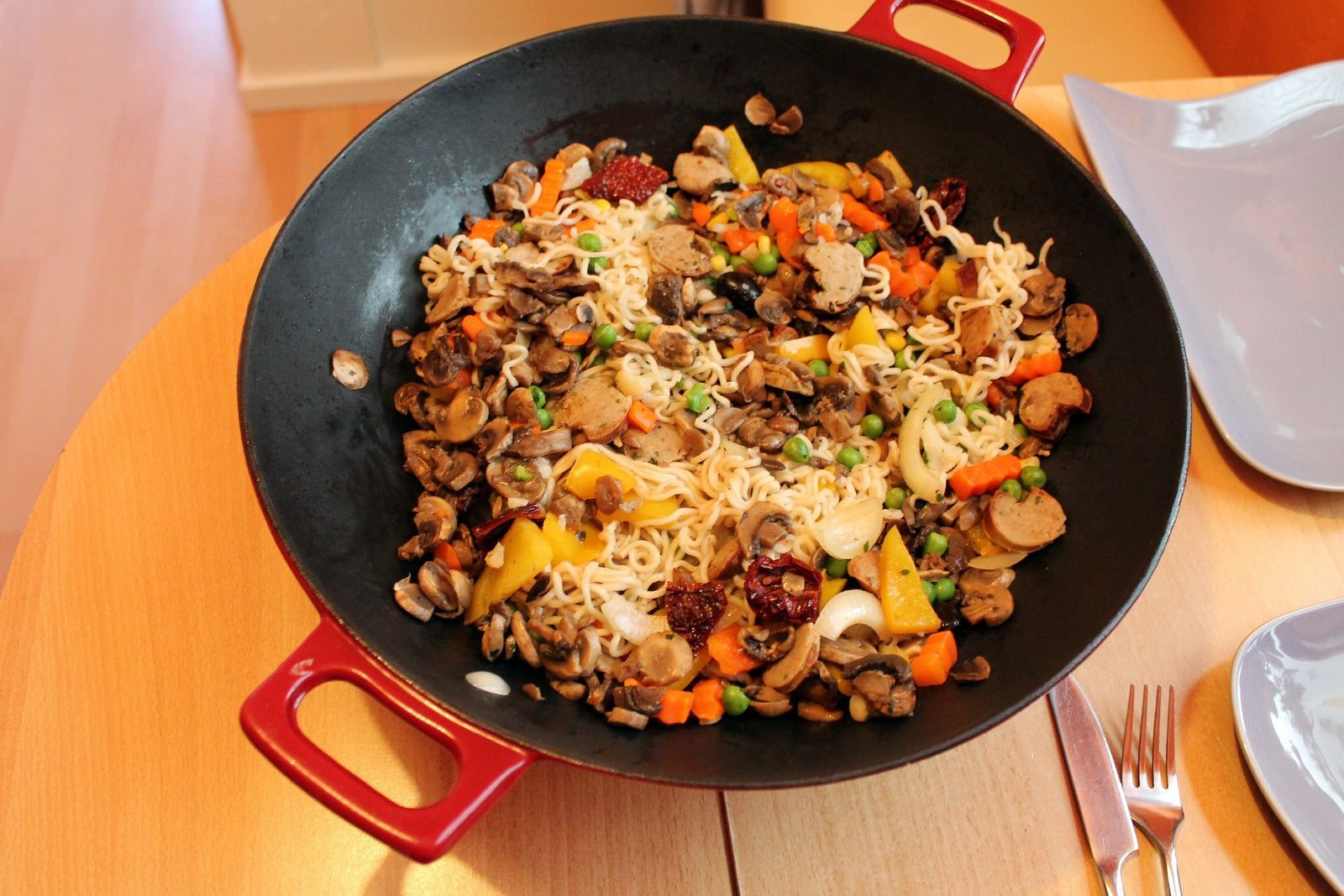 L'art de bien utiliser son wok