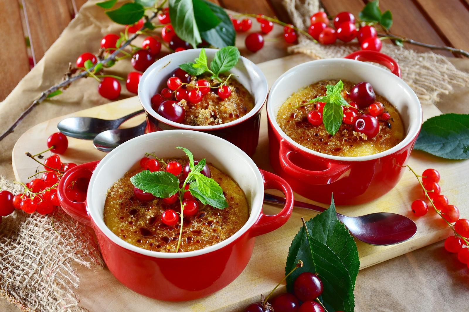 Les recettes de la crème brûlée