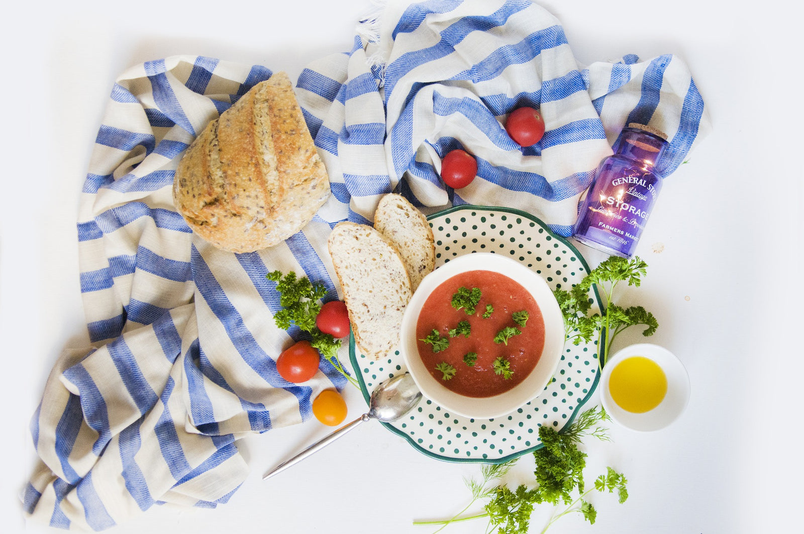 La recette de l'authentique gaspacho andalou