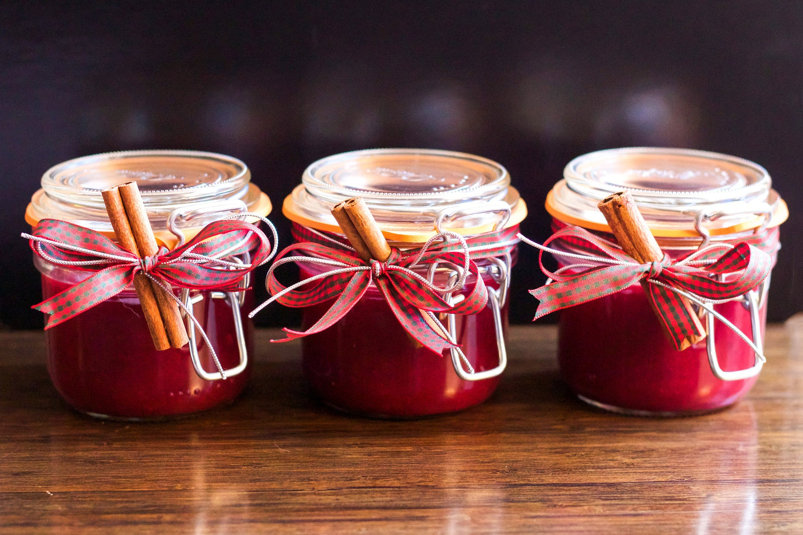 La recette de la confiture de pommes à la cannelle