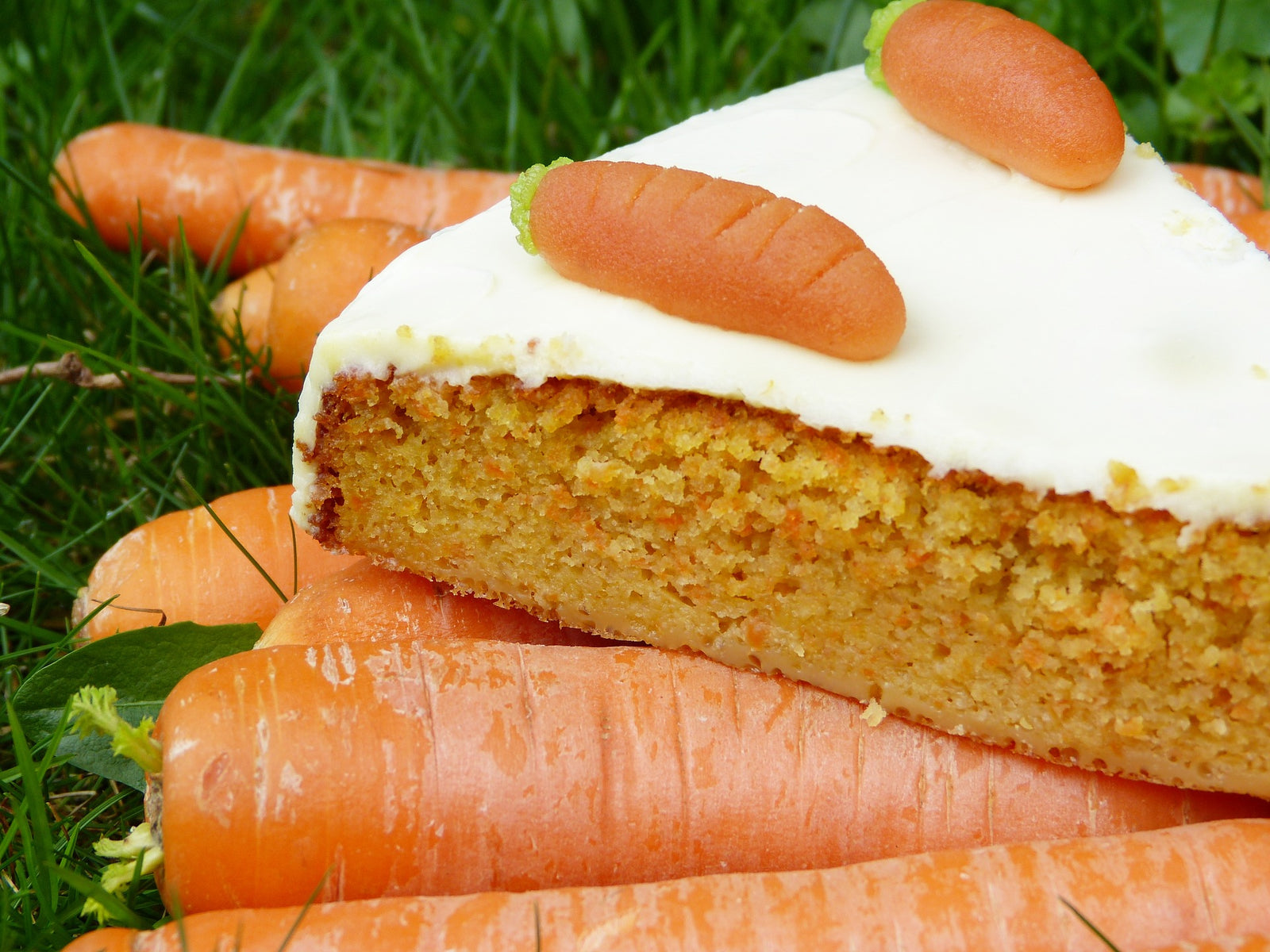 La recette du gâteau à la carotte