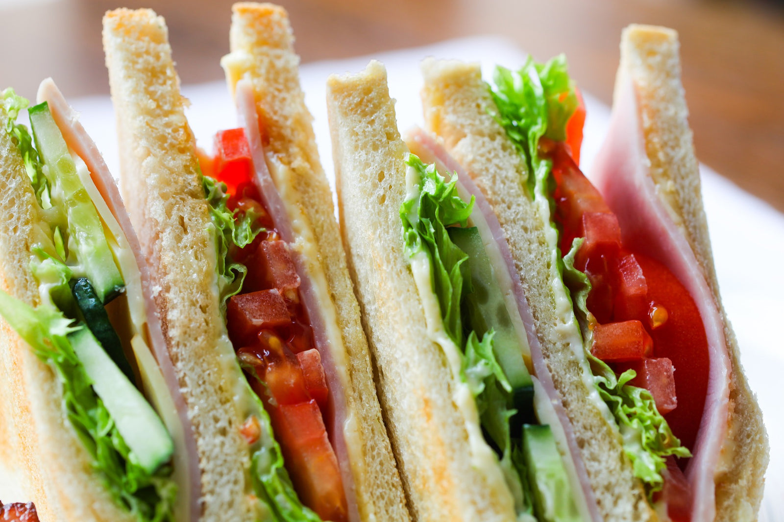 La recette du véritable club sandwich