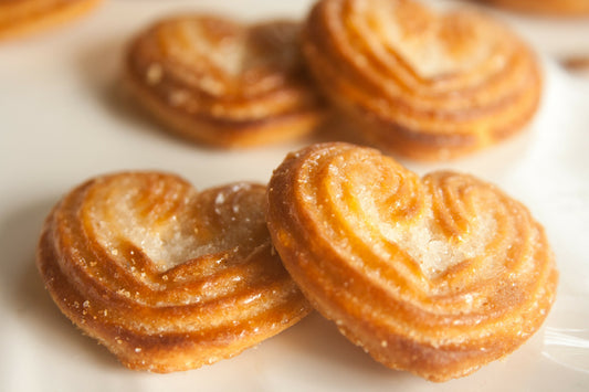 La recette des biscuits de la Saint Valentin