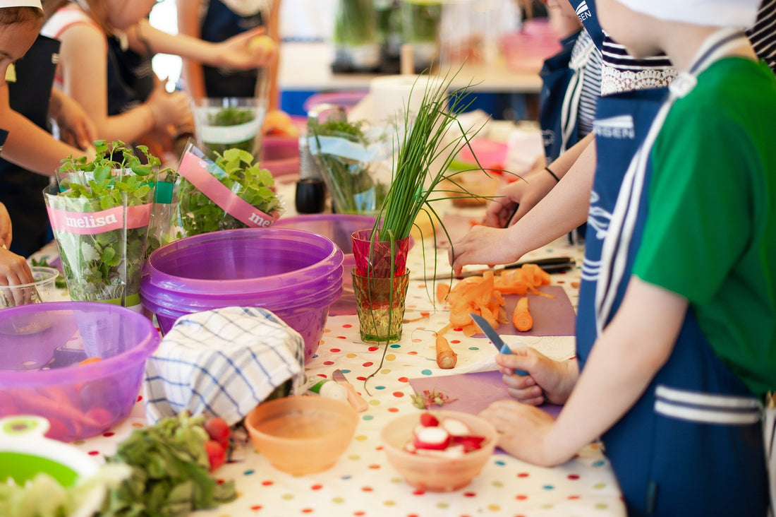Les vertus éducatives de la cuisine sur les enfants