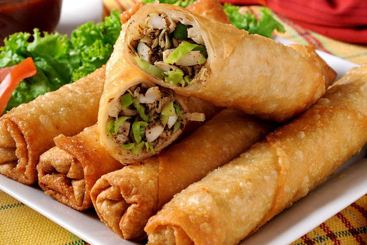 La recette des nems au porx