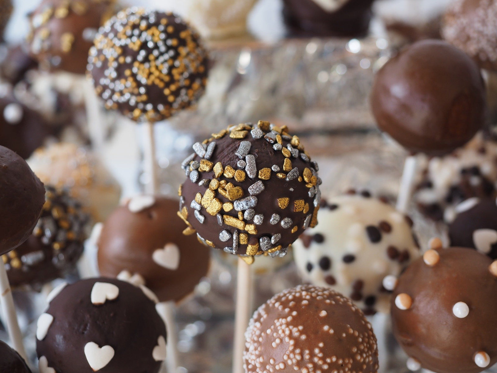 La recette des pop cakes au chocolat