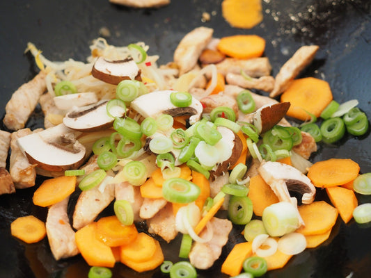 La recette du sauté de légumes au wok