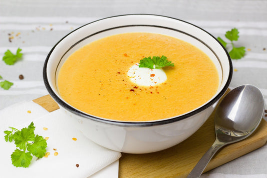 La recette du velouté à la carotte
