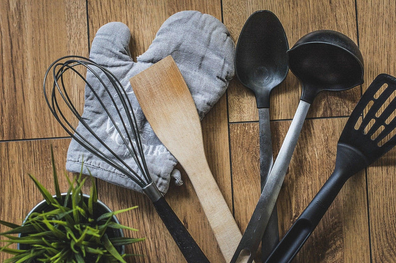 Les gants de cuisine et maniques