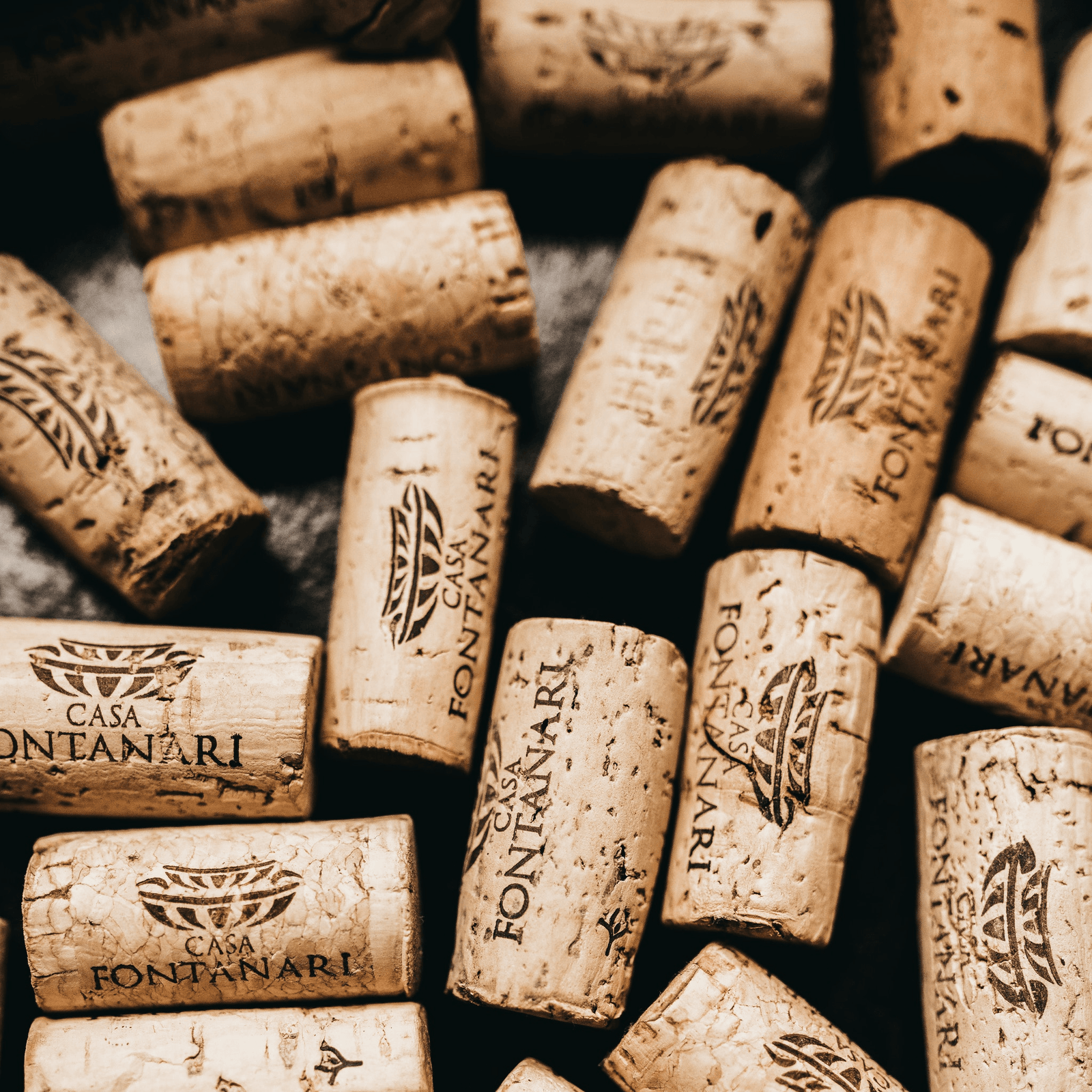 Les bouchons vin