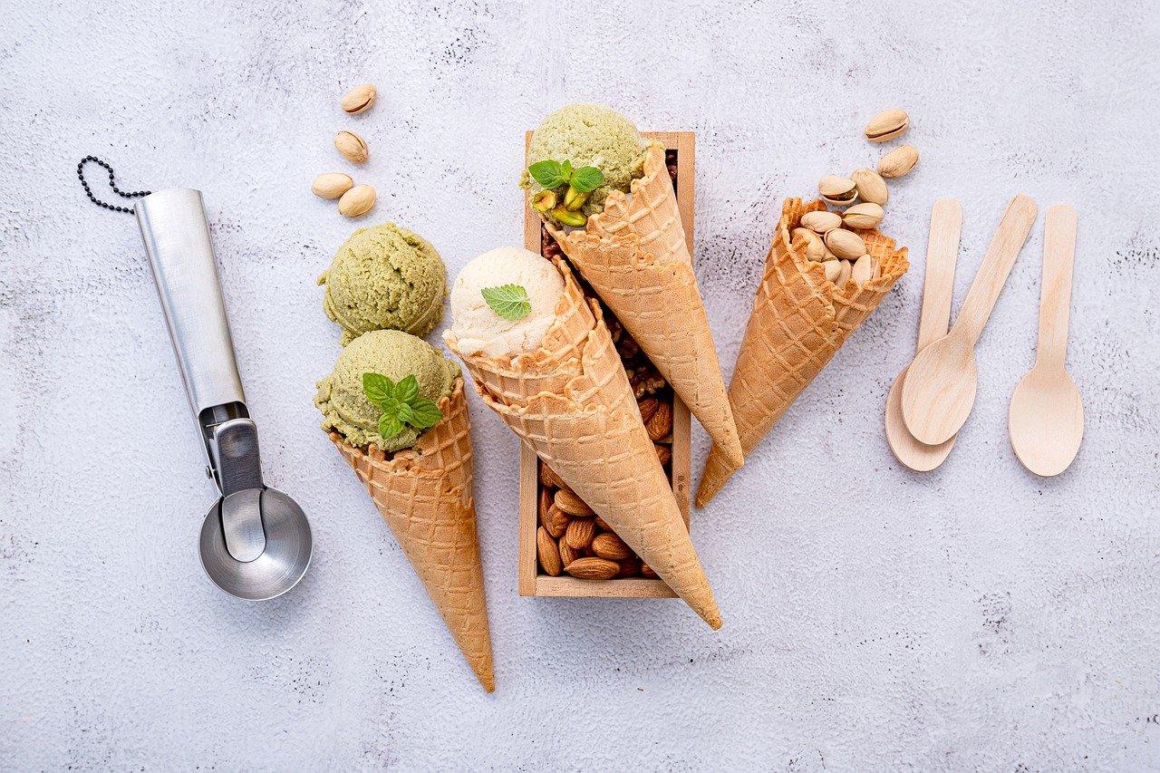 Les cuillères à glace