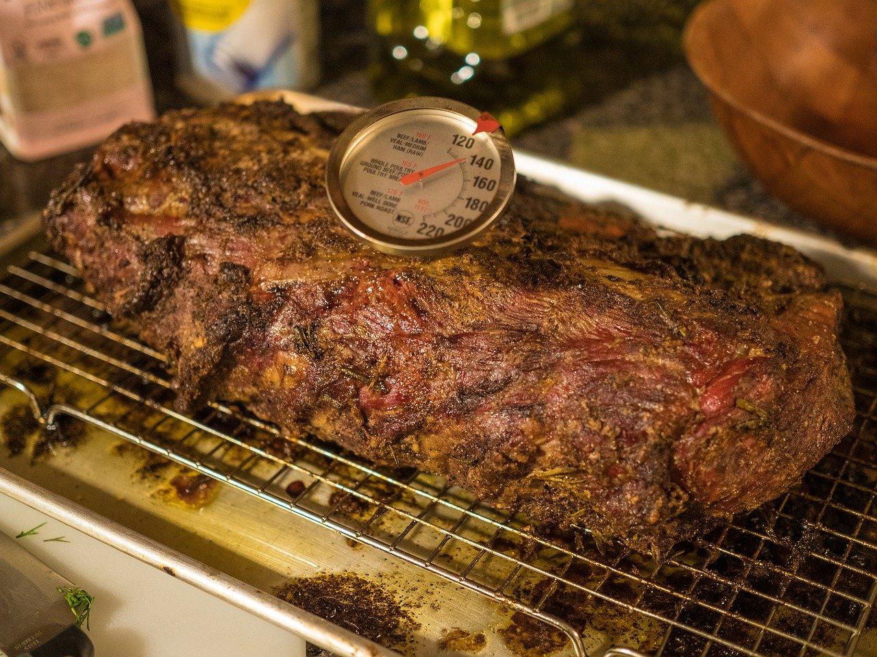 Les thermomètres de cuisson