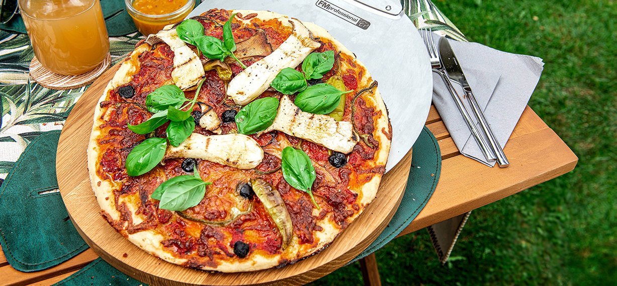 Préparation des pizzas