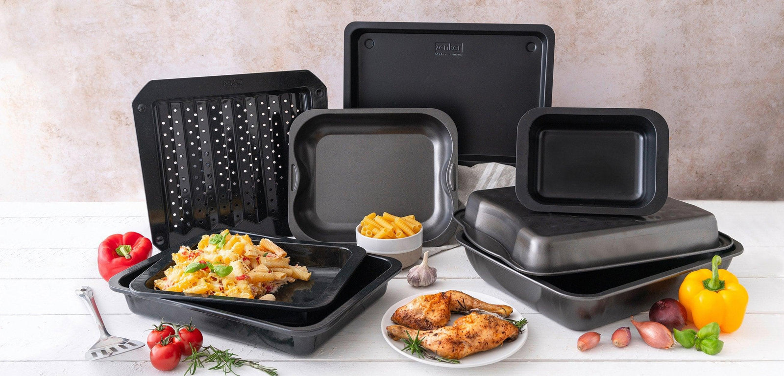 Plats pour le four