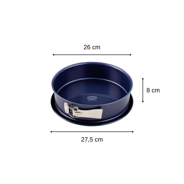 Ensemble de 2 Moules à manqué à charnière 26 cm Dr.Oetker Back Liebe