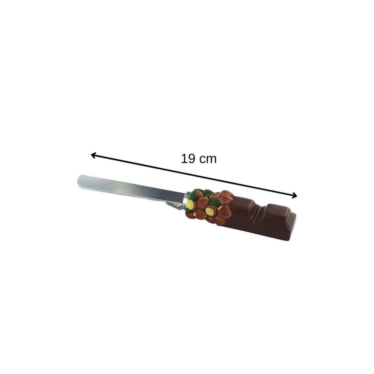 Set de 2 ustensiles de cuisine spatule cuisine et spatule cuisine inox Fackelmann Display