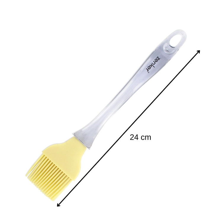 Ensemble de 2 Pinceaux de cuisine et de pâtisserie 24 cm en poils silicone Zenker Smart Pastry