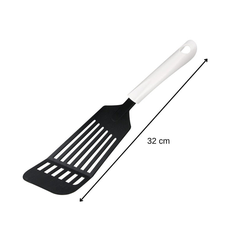 Ensemble de 2 Spatules de cuisine ajourée 32 cm Fackelmann Arcadalina