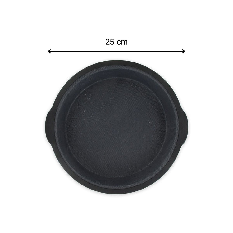 Lot de 2 moules à gâteaux 25/25 cm en silicone fibre de verre Silicone fibre de verre Silicone fibre de verre Zenker  Silicone fibre de verre