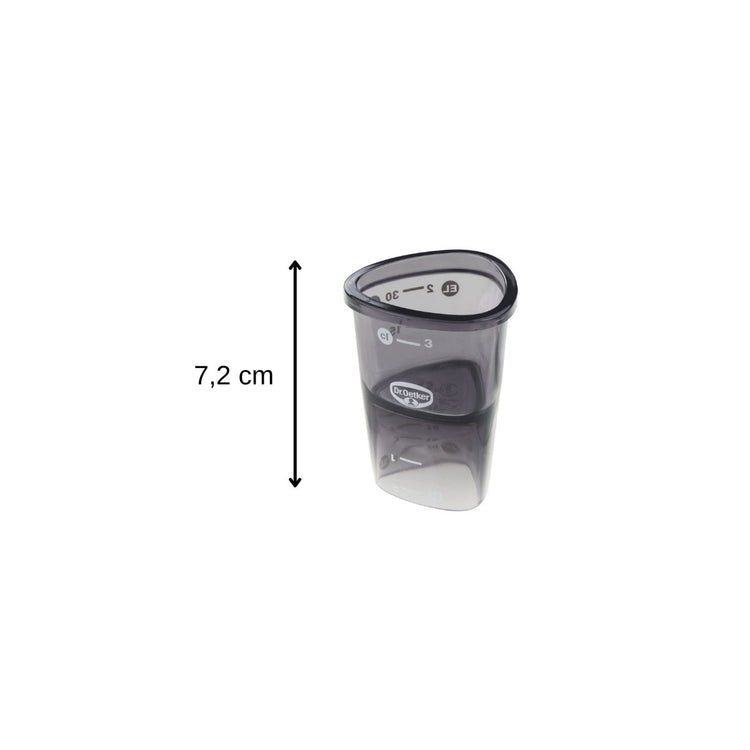 Verre doseur 4 cl Dr Oetker