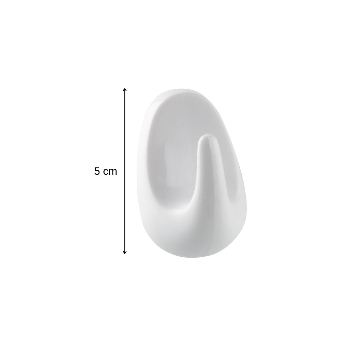 Lot de 2 crochets adhésifs universels Fackelmann Tecno