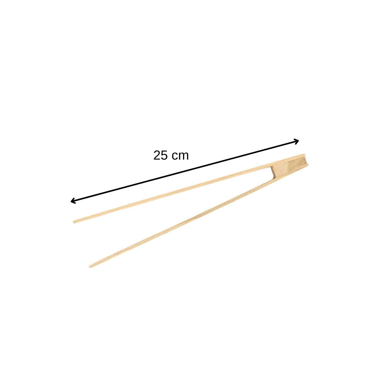 Pince de cuisine en bois 25 cm Fackelmann Wood Edition