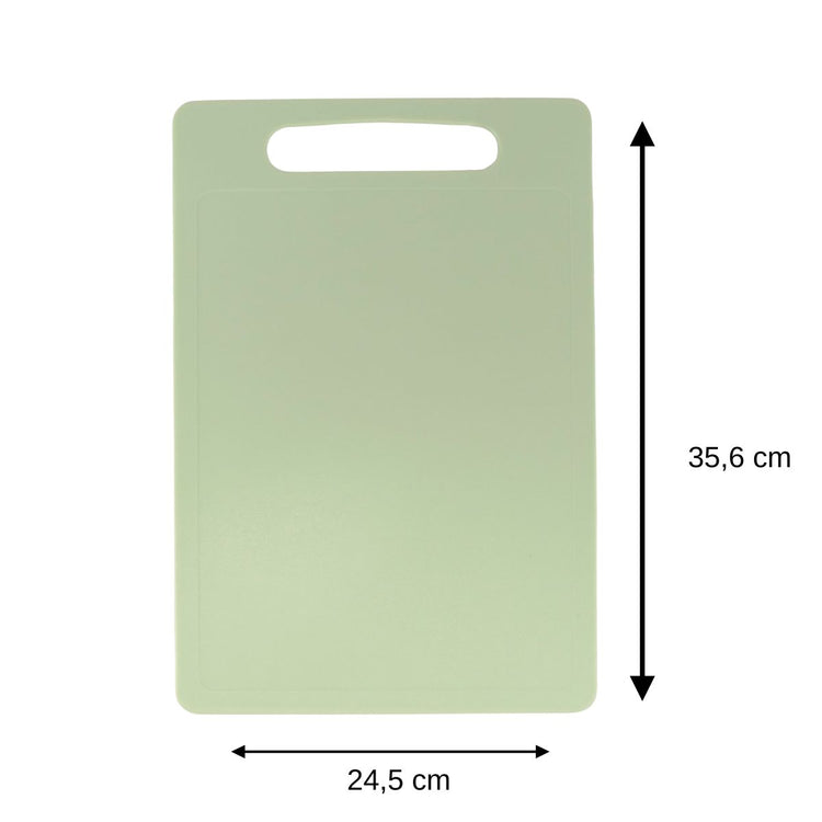 Planche à découper en plastique vert Fackelmann Ocean