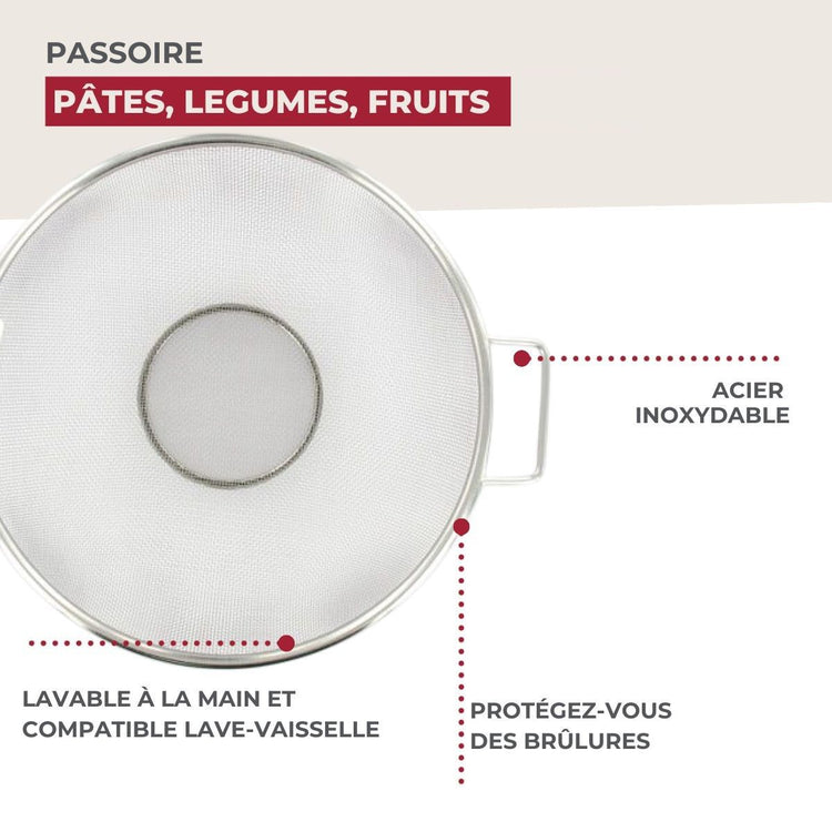 Passoire tamis 20 cm Fackelmann
