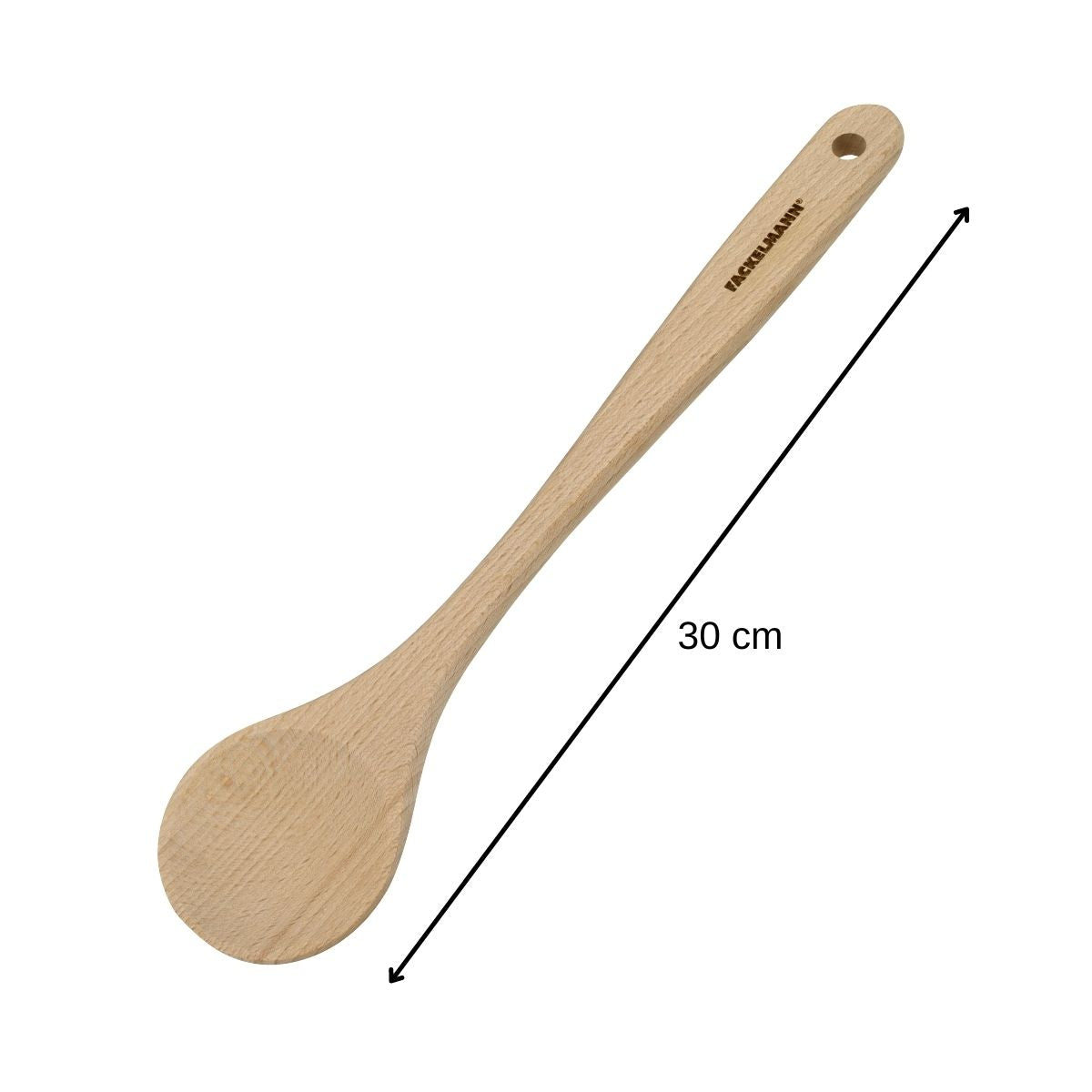 Cuillère de cuisine en bois FSC Fackelmann Eco Friendly