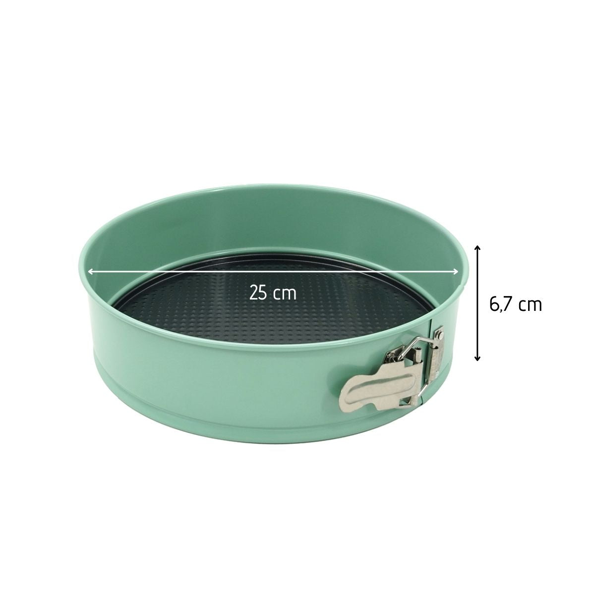 Moule à manqué à charnière 25 cm Zenker Smart Pastry