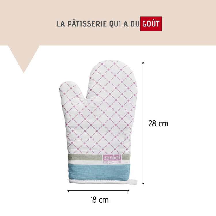 Gant de cuisine en coton Zenker Divers