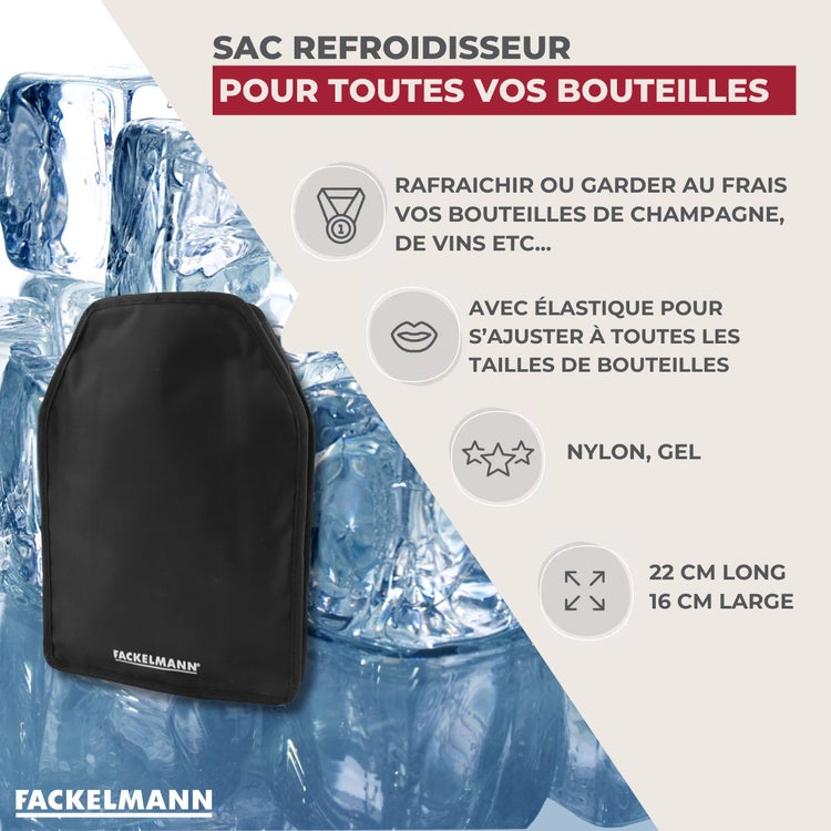 Étui réfrigérant pour bouteilles Fackelmann Bar Concept