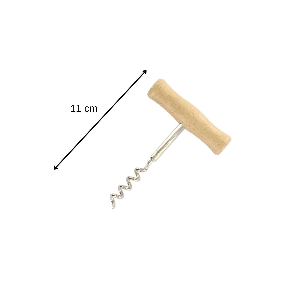 Tire-bouchon tonnelet en bois Fackelmann Bar Concept