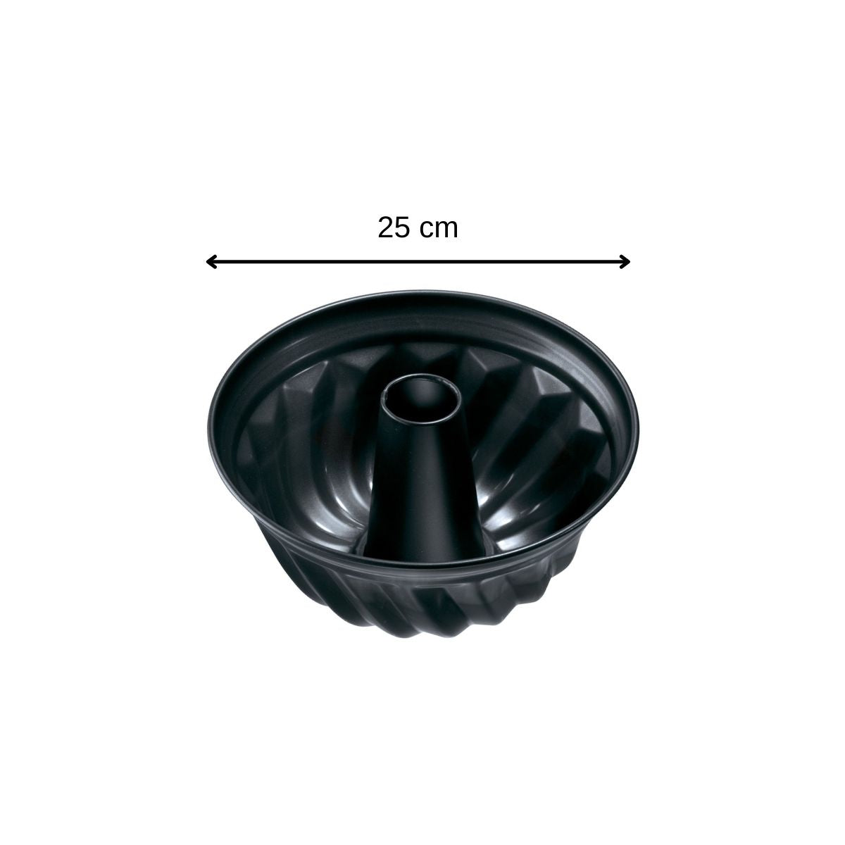 Moule à kouglof 25 cm Zenker Black Metallic