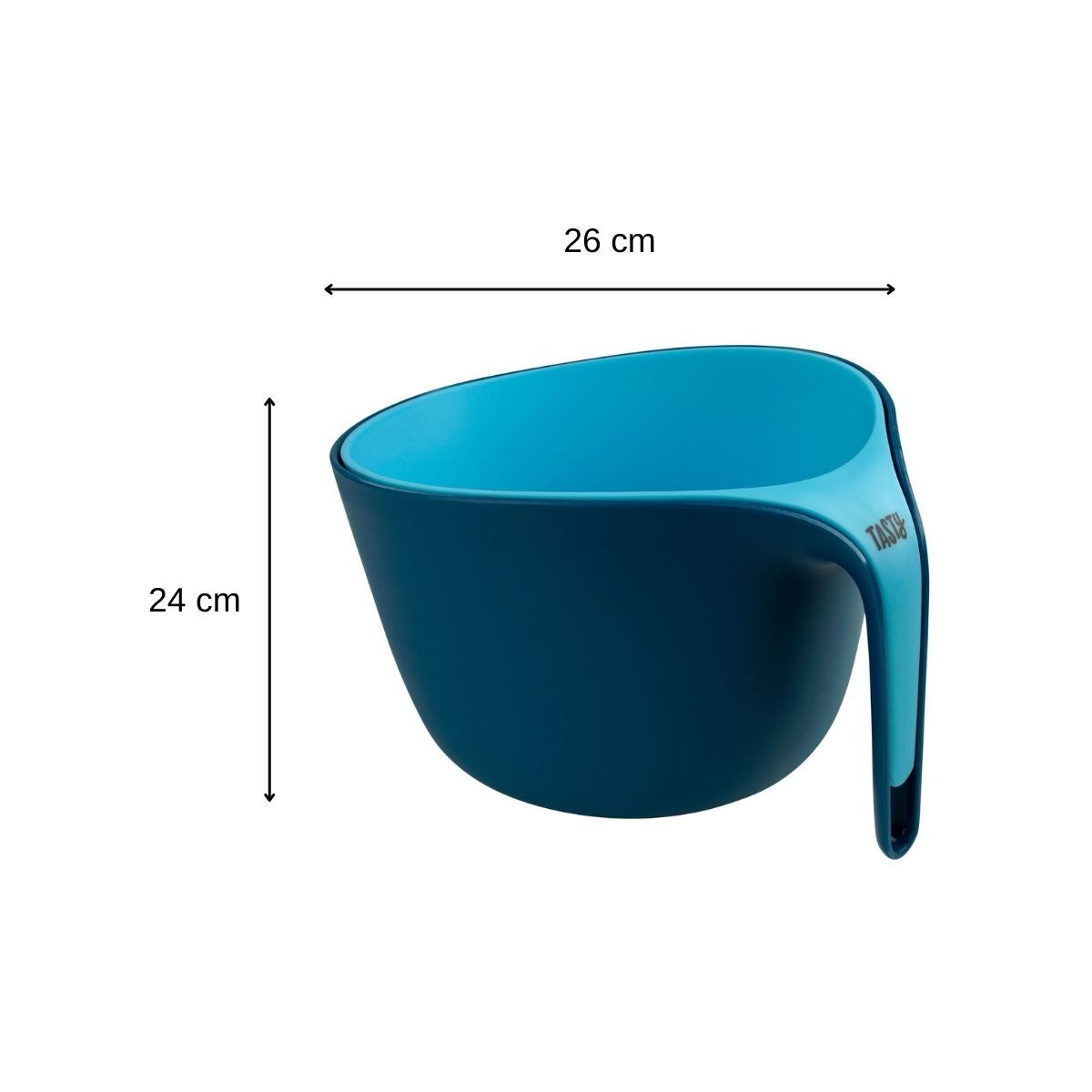 Ensemble de bol et passoire clipsable Tasty Core