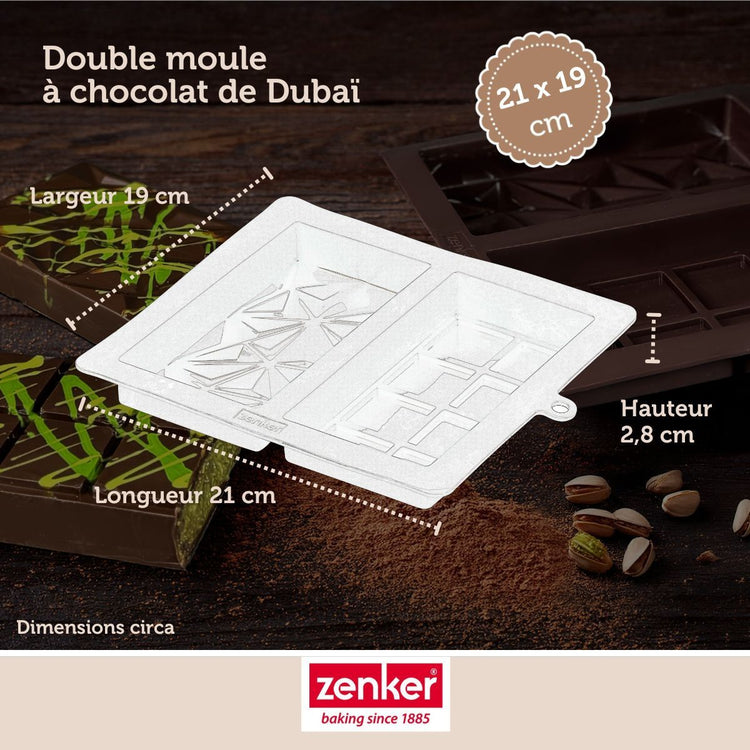Set de 4 ustensiles de pâtisserie moule à gâteaux 2 bols et spatule Spécial créative Spécial créative Zenker  Spécial créative
