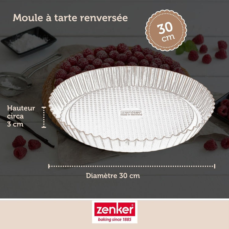 Set de 5 ustensiles de pâtisserie moule à gâteaux 2 bols spatule et verre mesureur Black metallic Black mettallic Zenker  Black mettallic