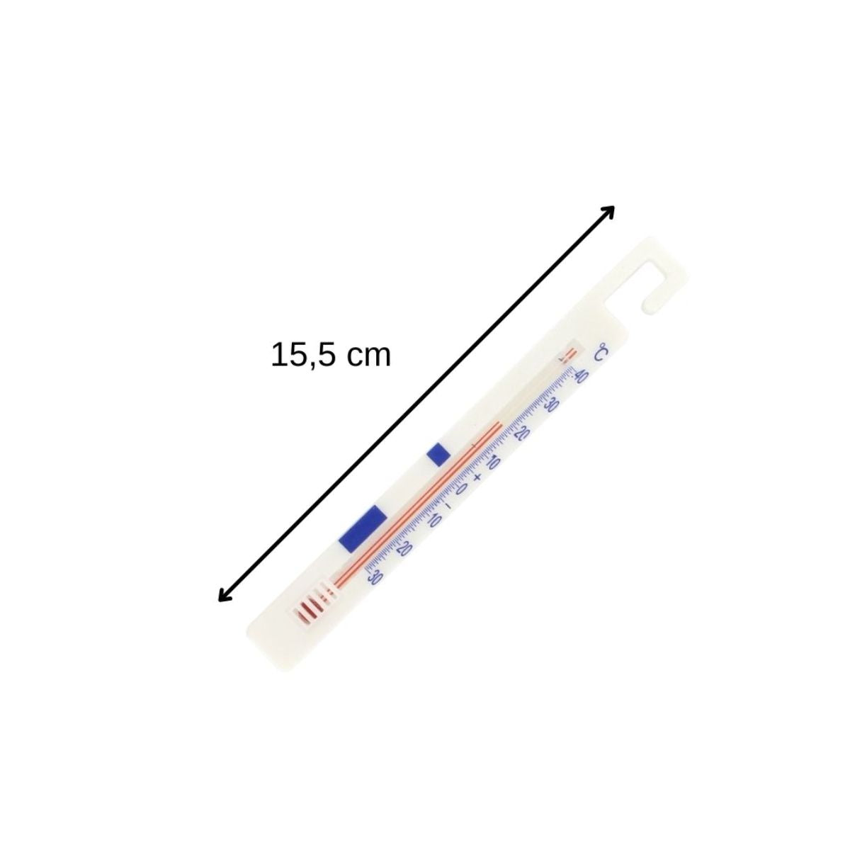 Lot de 4 thermomètres réfrigérateur FM Professional