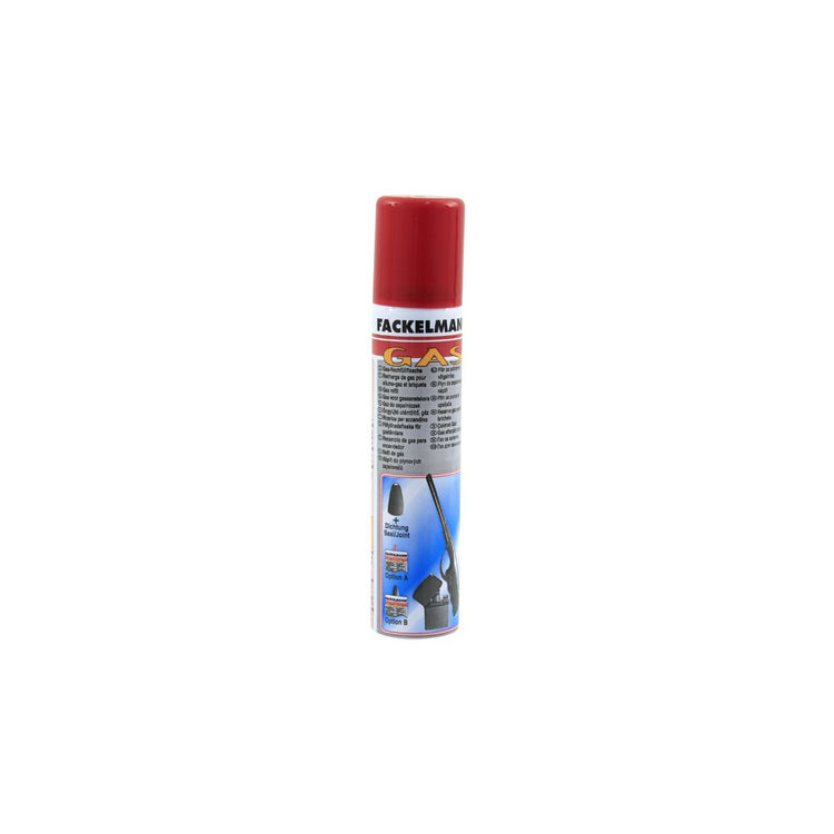 Lot de 2 recharges de gaz 90 ml Fackelmann Tecno
