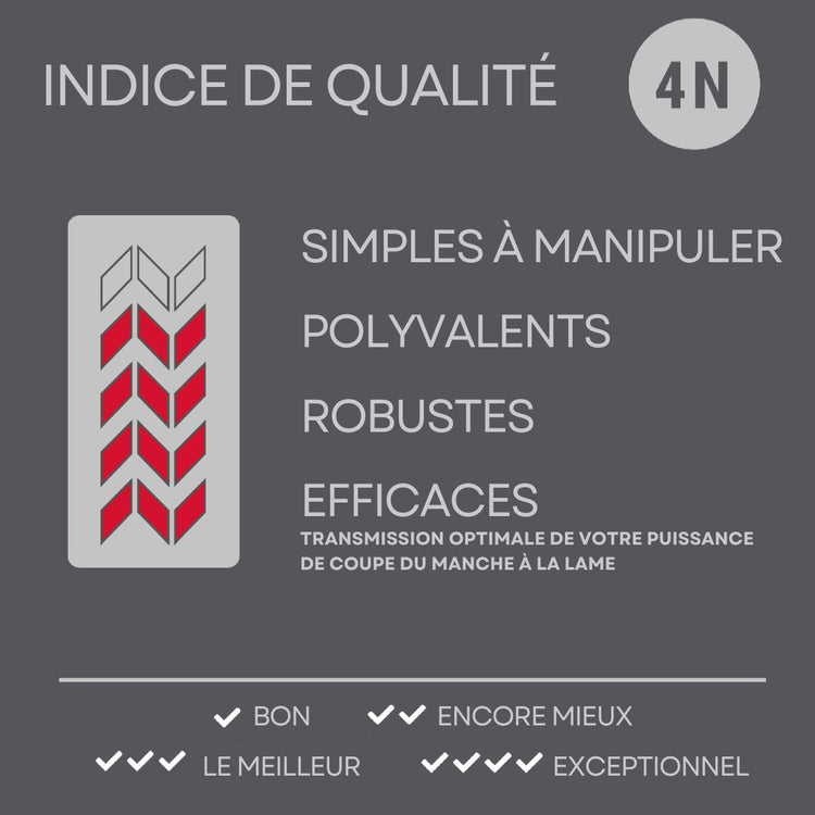 Ensemble de 2 Couteaux de cuisine cranté Nirosta Black Edition