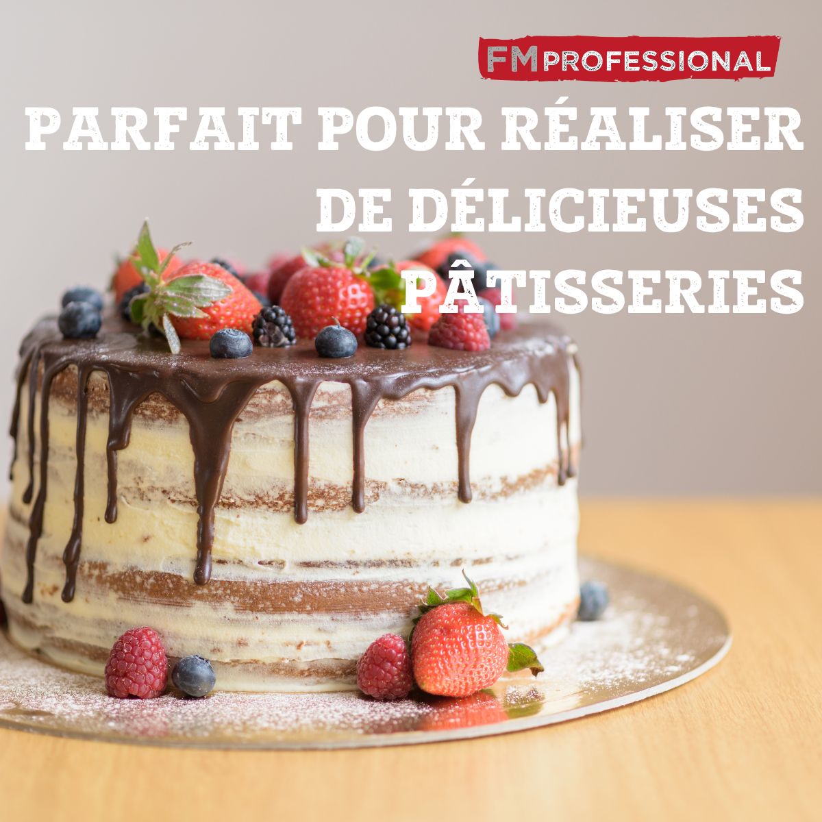 Fouet cuisine 30 cm FM Professional