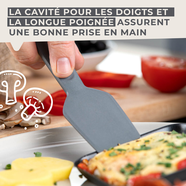 Lot de 4 spatules à raclette Fackelmann