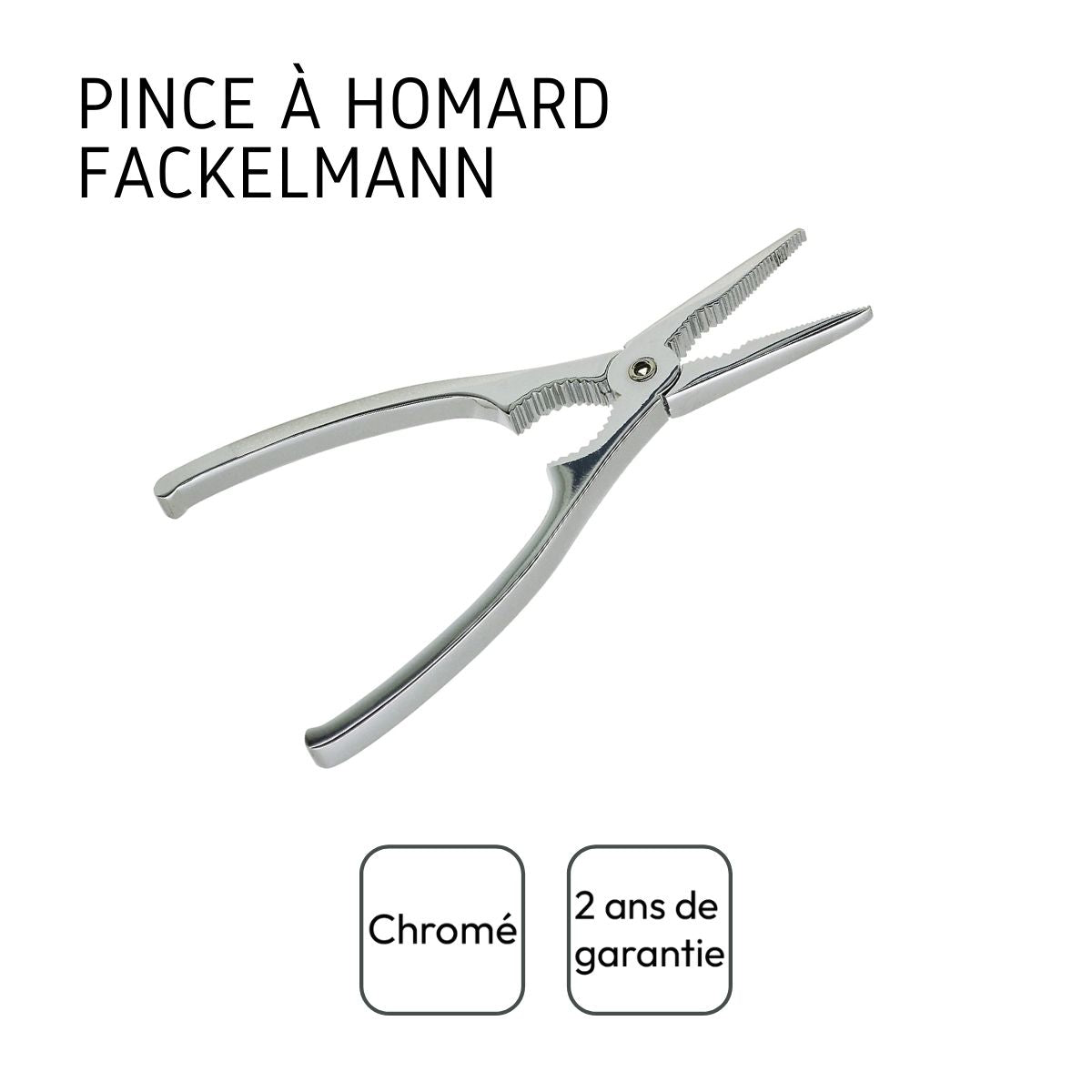 Pince à crustacés, à Homard Fackelmann